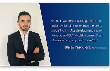Blaise Pasquiers nous présente le projet mAbs de PhinC